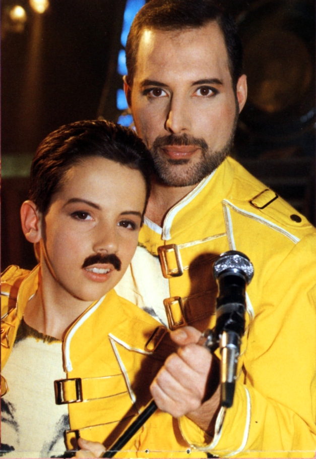 ross-mccall-and-freddie-mercury-the-miracle-video