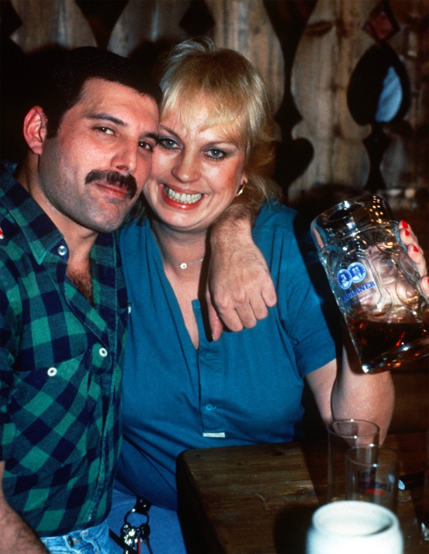 Freddie and Barbara Valentin