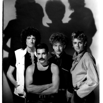 The Works Photo session 1984