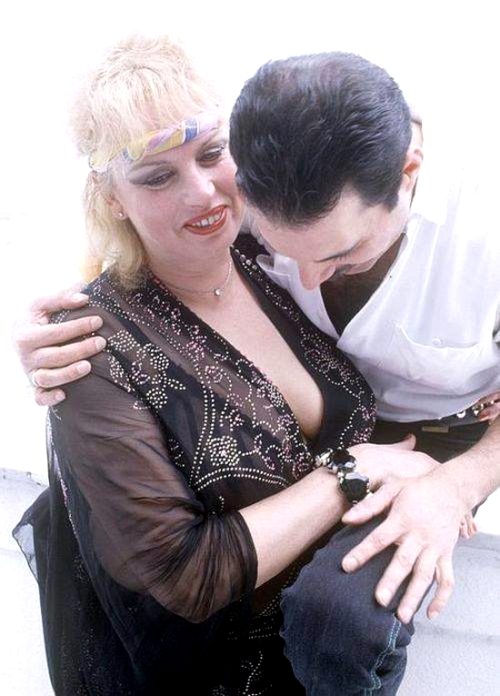 Freddie and Barbara - In Rio 1985