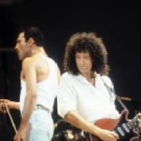 Live Aid - Freddie and Brian