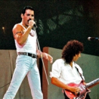 Freddie and Brian Live Aid