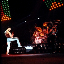 Hot Space tour - live 1982