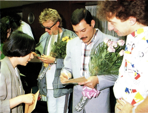in Japan 1985