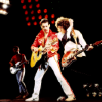 Queen live in 1982 - CLTCL