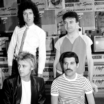 Queen in 1982
