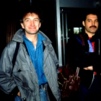 John and Freddie 1984
