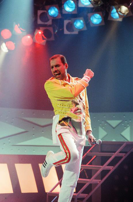 Freddie - The Miracle video 1989