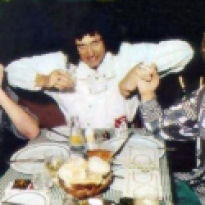 Brian, John and Roger in 1982