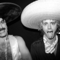 Freddie and Roger in Puebla 1981