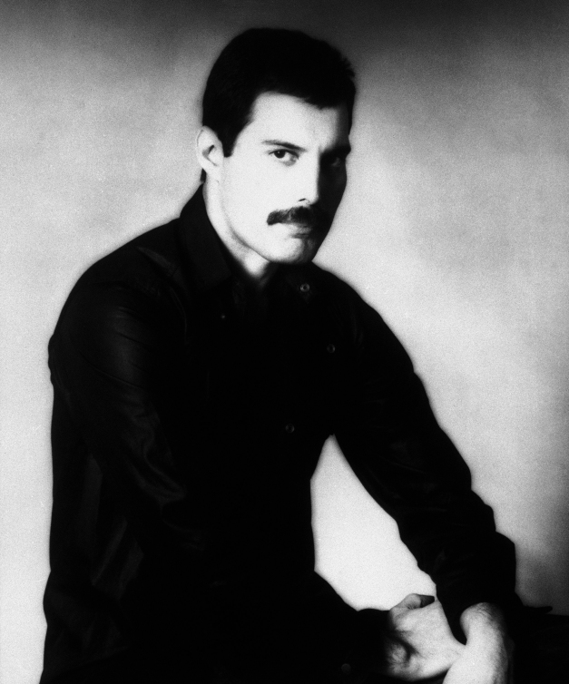 Freddie in 1982 - Hot Space photo session