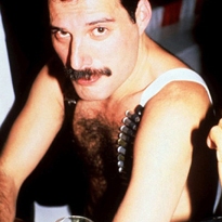 Freddie in 1985