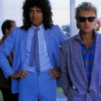 Brian and Roger - Live Aid