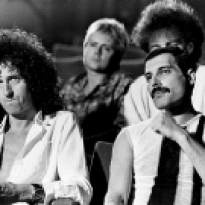 Queen interviewed on the occasion of Live Aid Concert 1985