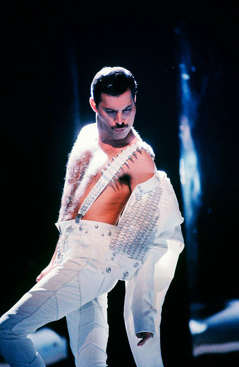 Freddie making of I Was Born To Love You | Queen Photos