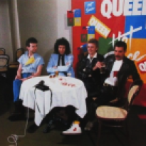 Queen in 1982 - Hot Space promo